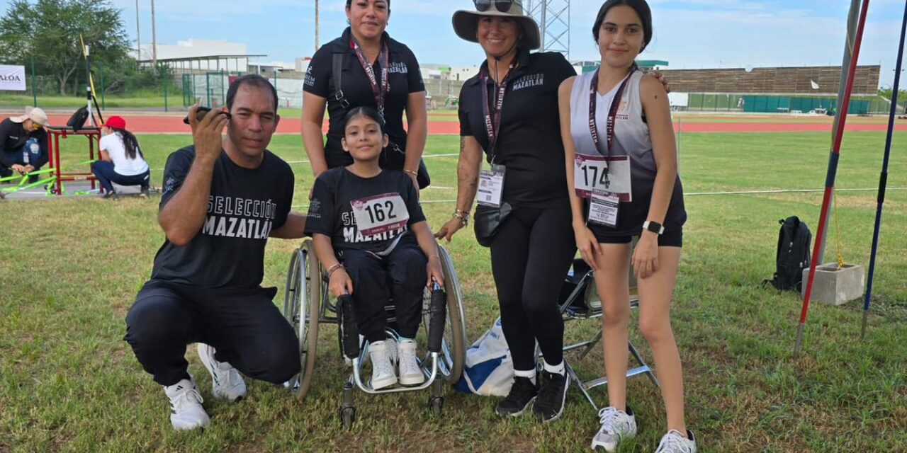 Mazatlán brilla en la Paralimpiada Nacional Conade 2025