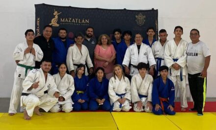 Judocas de Mazatlán dan un paso firme hacia el éxito