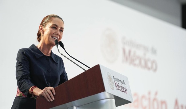 En Tamaulipas, Programas para el Bienestar beneficiarán en 2025 a un millón 161 mil 351 personas: Presidenta Claudia Sheinbaum