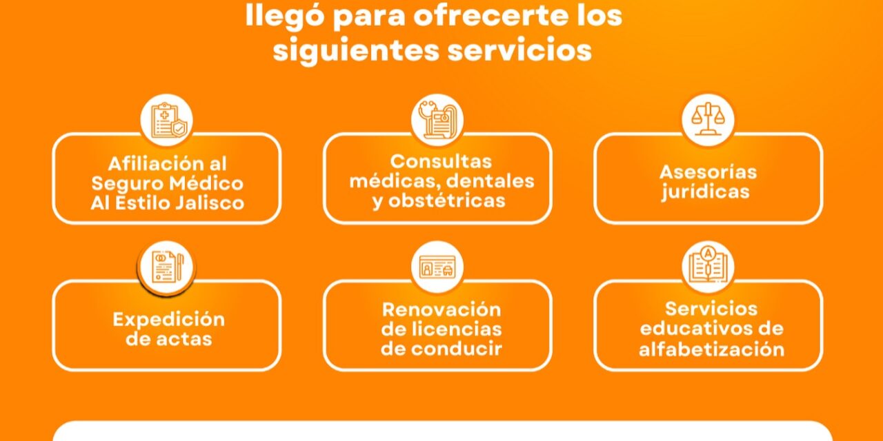 ¡La Brigada Yo Jalisco llega a Mexticacán!