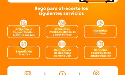 ¡La Brigada Yo Jalisco llega a Mexticacán!