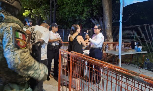 Operativos de alcoholimetría continúan para prevenir accidentes en Puerto Vallarta