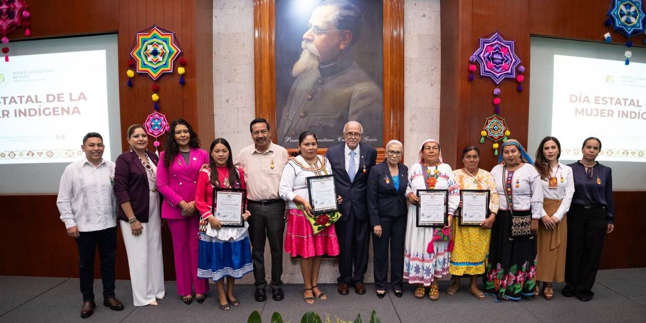 Nayarit hace historia: Celebra por primera vez el Día Estatal de la Mujer Indígena