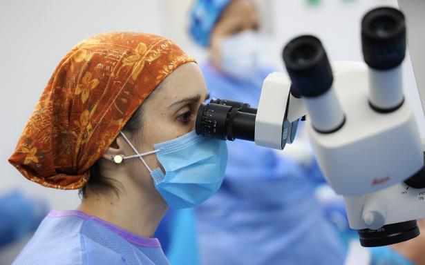 IMSS Hidalgo devuelve la vista a 134 pacientes durante las Jornadas de Oftalmología en la entidad