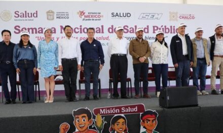 Inicia la Semana Nacional de Salud Pública 2025: “Unidos por tu salud, construyendo bienestar”