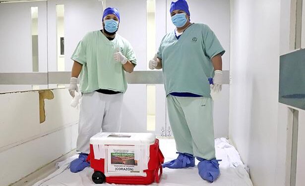 Realiza IMSS quinto trasplante de corazón de 2025 en UMAE No. 34 de Monterrey