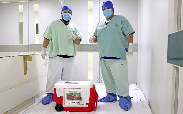 Realiza IMSS quinto trasplante de corazón de 2025 en UMAE No. 34 de Monterrey