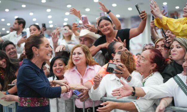 Presidenta Sheinbaum anuncia próxima inauguración de la Agencia Nacional de Aduanas en Nuevo Laredo