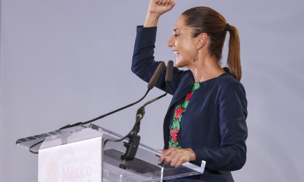 Este 9 de septiembre inicia construcción de tren Saltillo-Nuevo Laredo: presidenta Sheinbaum en Nuevo León