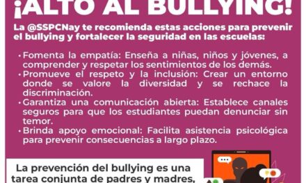¡🚫 ALTO AL BULLYING!