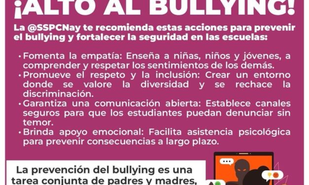 ¡🚫 ALTO AL BULLYING!