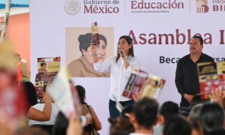 Se realiza en Nayarit la primera asamblea informativa de la Beca Universal de Educación Básica “ Rita Cetina”