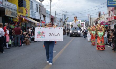 Jala se une al Rompimiento de las Fiestas Patrias en Ixtlán 2025