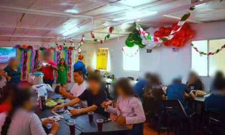 Impulsa SSPC convivencia y valores con fiesta mexicana en CAIPA