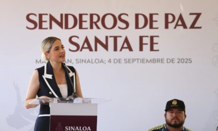 Inaugura el Gobernador Rocha Moya el primer “Sendero de Paz”, en Mazatlán