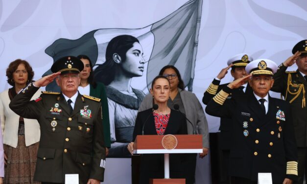 PRESIDENTA CLAUDIA SHEINBAUM CONMEMORA 178 ANIVERSARIO DE LA GESTA HEROICA DE LOS NIÑOS HÉROES DE CHAPULTEPEC