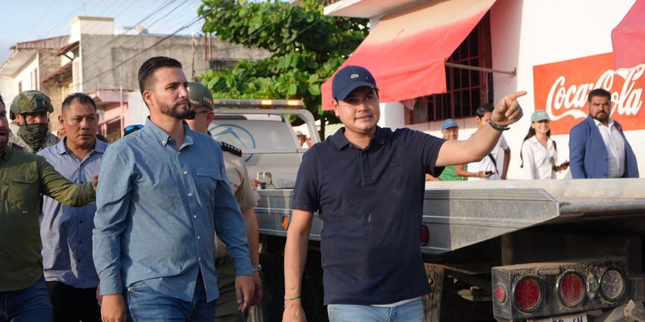 Se suma SEAPAL a las tareas de apoyo a las zonas afectadas por la lluvias