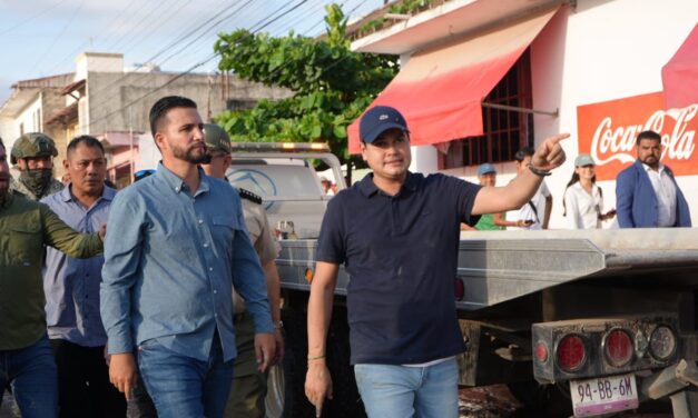 Se suma SEAPAL a las tareas de apoyo a las zonas afectadas por la lluvias