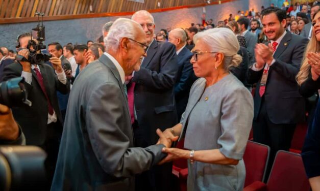 Presidenta del DIF Nayarit reconoce liderazgo del gobernador en su Cuarto Informe de Gobierno