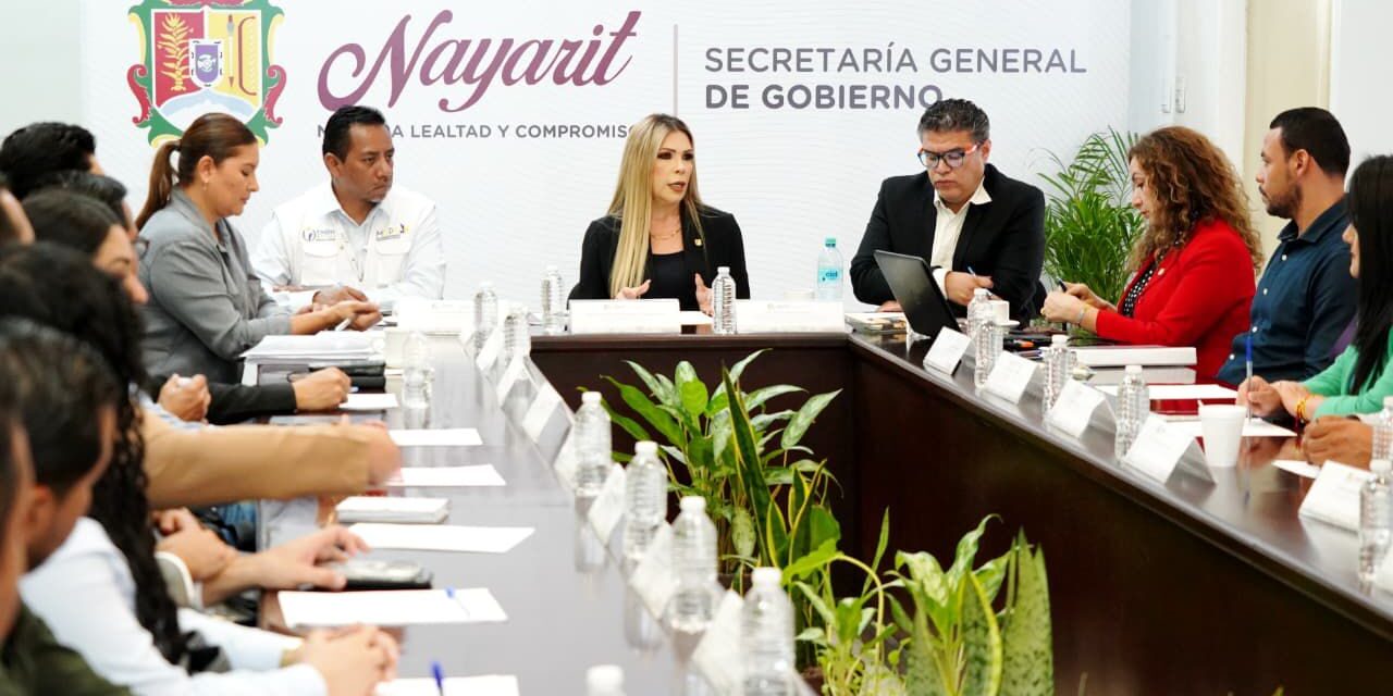 Gobierno de Nayarit y CNDH coordinan acciones para prevenir la tortura en municipios