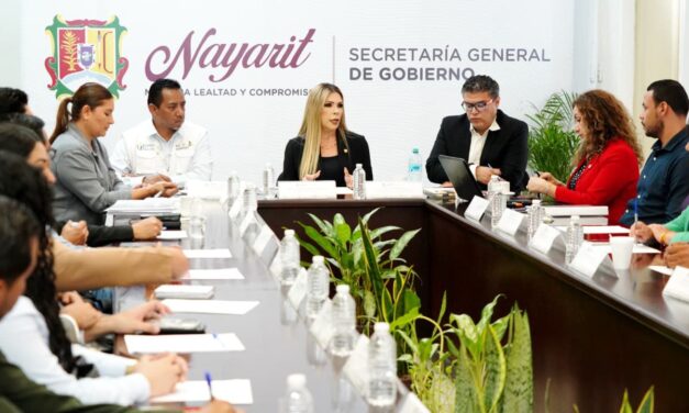 Gobierno de Nayarit y CNDH coordinan acciones para prevenir la tortura en municipios