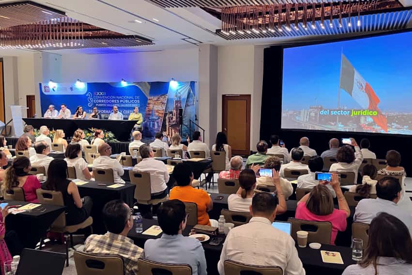 Puerto Vallarta recibe la 32ª Convención Nacional de Corredoras y Corredores Públicos