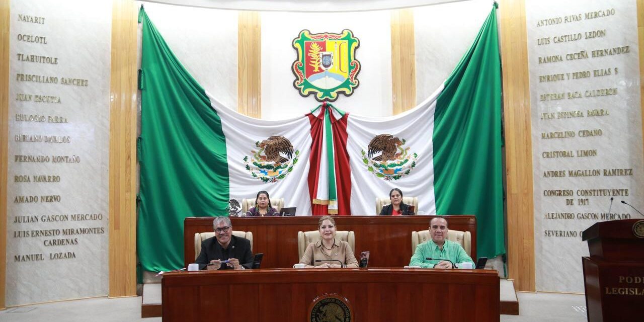 Avala Congreso de Nayarit reforma constitucional sobre delito de extorsión