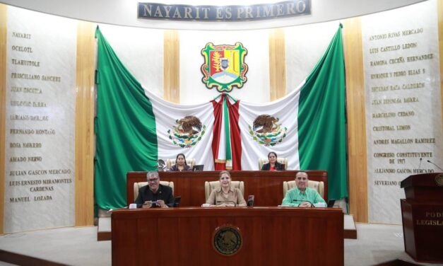 Avala Congreso de Nayarit reforma constitucional sobre delito de extorsión