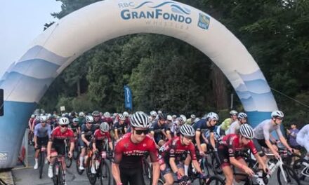 Nayarit en el Gran Fondo Whistler 2025