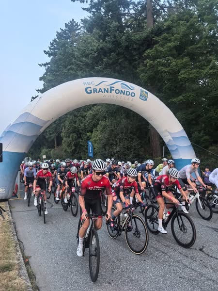 Nayarit en el Gran Fondo Whistler 2025