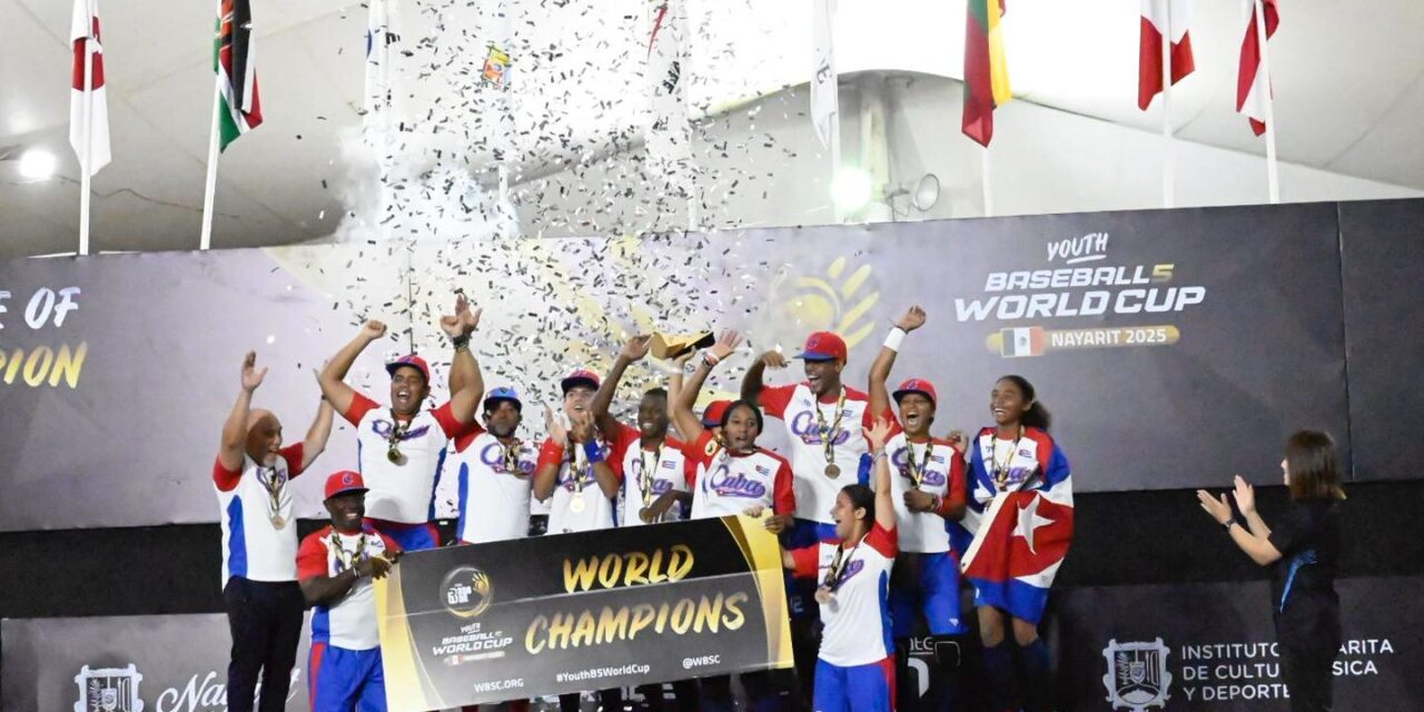 Ceremonia de Premiación del Mundial Juvenil de Béisbol5