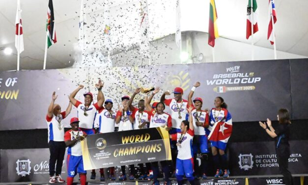 Ceremonia de Premiación del Mundial Juvenil de Béisbol5