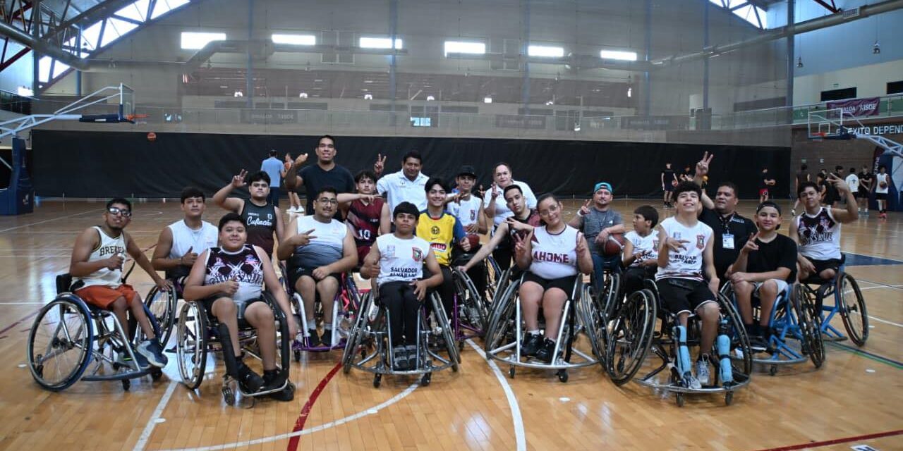 Mazatlecos refuerzan la Selección Sinaloa de Basquetbol Sobre Silla de Ruedas