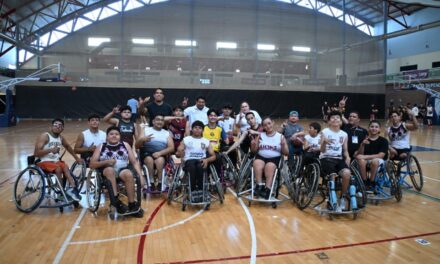 Mazatlecos refuerzan la Selección Sinaloa de Basquetbol Sobre Silla de Ruedas