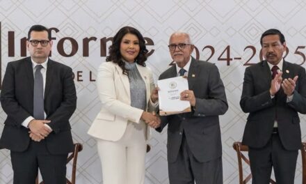 Informe de Labores 2024-2025 Poder Judicial del estado de nayarit