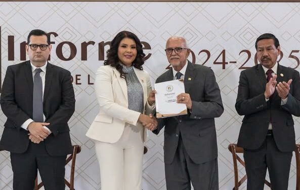 Informe de Labores 2024-2025 Poder Judicial del estado de nayarit