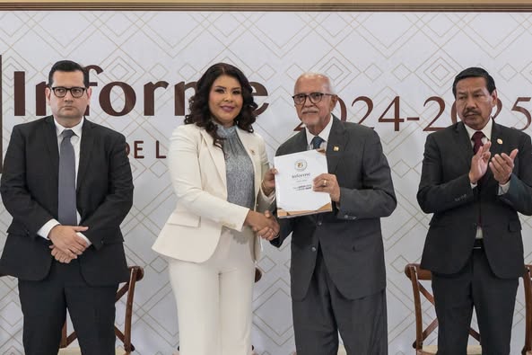 Informe de Labores 2024-2025 Poder Judicial del estado de nayarit