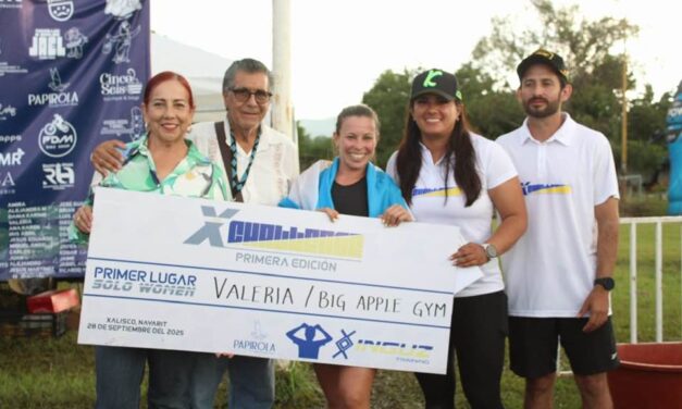 Anabel Guerrero felicita a atletas y reafirma apoyo al deporte en Xalisco