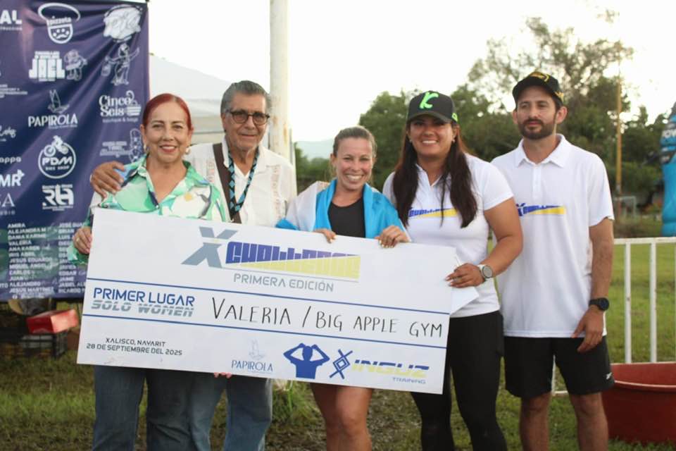 Anabel Guerrero felicita a atletas y reafirma apoyo al deporte en Xalisco