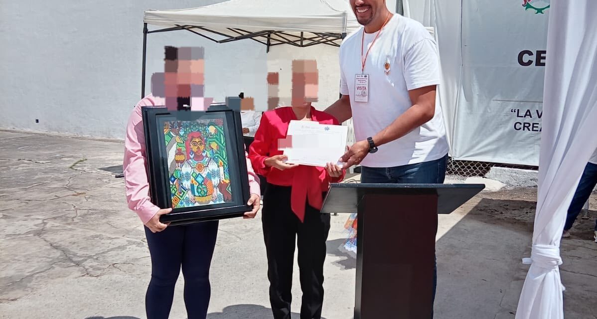 Esperanza dentro del #CERESOFE