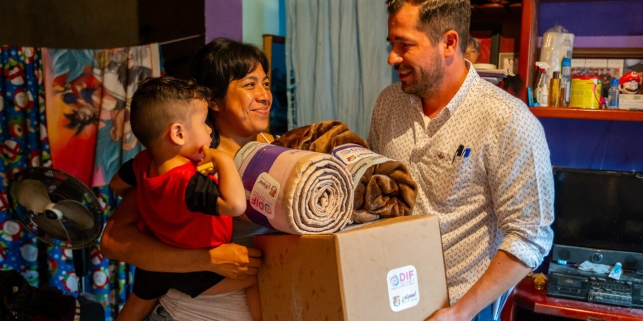 DIF Nayarit brinda atención inmediata y seguimiento a familias afectadas por lluvias