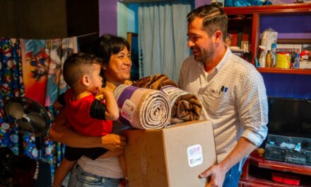 DIF Nayarit brinda atención inmediata y seguimiento a familias afectadas por lluvias