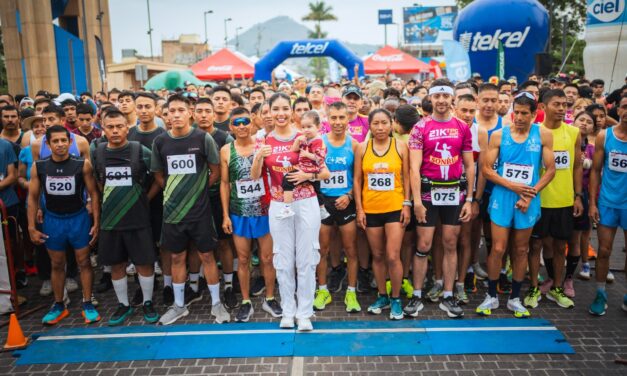 ¡Todo listo para el Medio Maratón de Tepic 2025! 🏃‍♀️🏃‍♂️