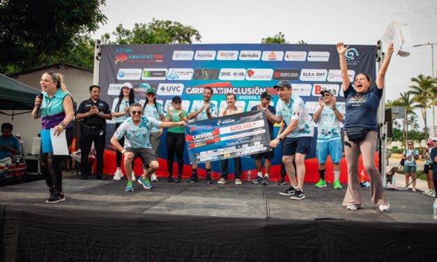 Logra recaudar más de 230 mil pesos carrera por la inclusión – AMASFACTON