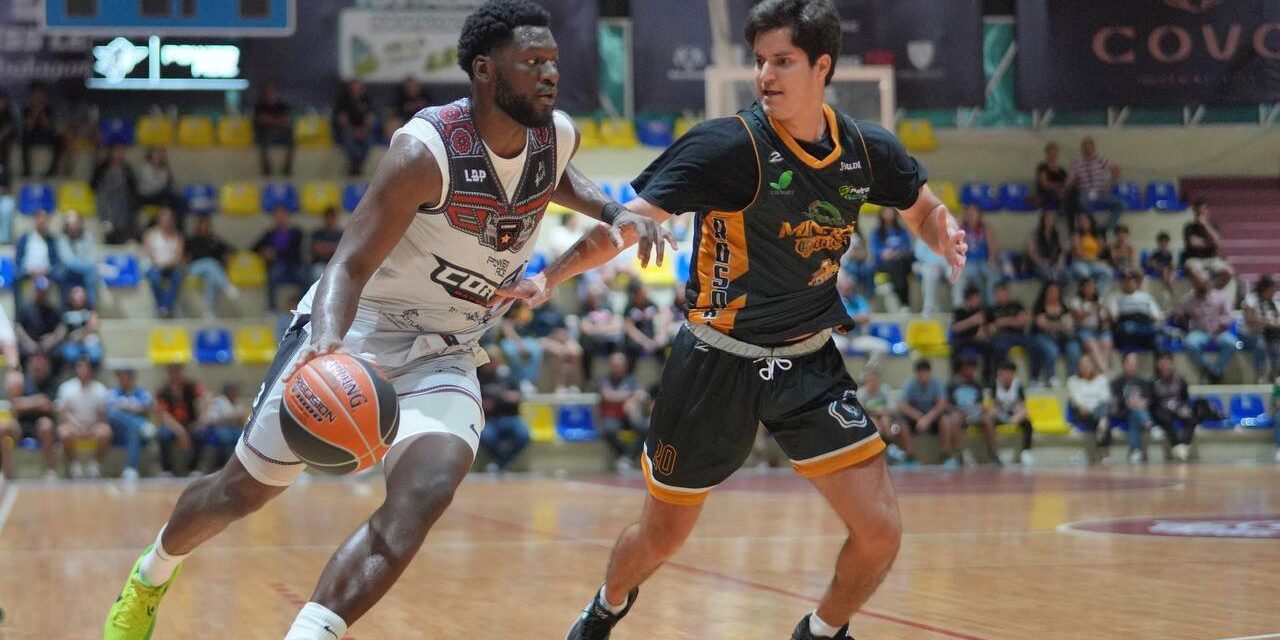 Coras Basquetbol divide la serie inaugural ante Mineros Tonicol