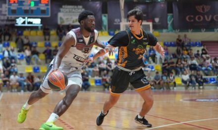 Coras Basquetbol divide la serie inaugural ante Mineros Tonicol