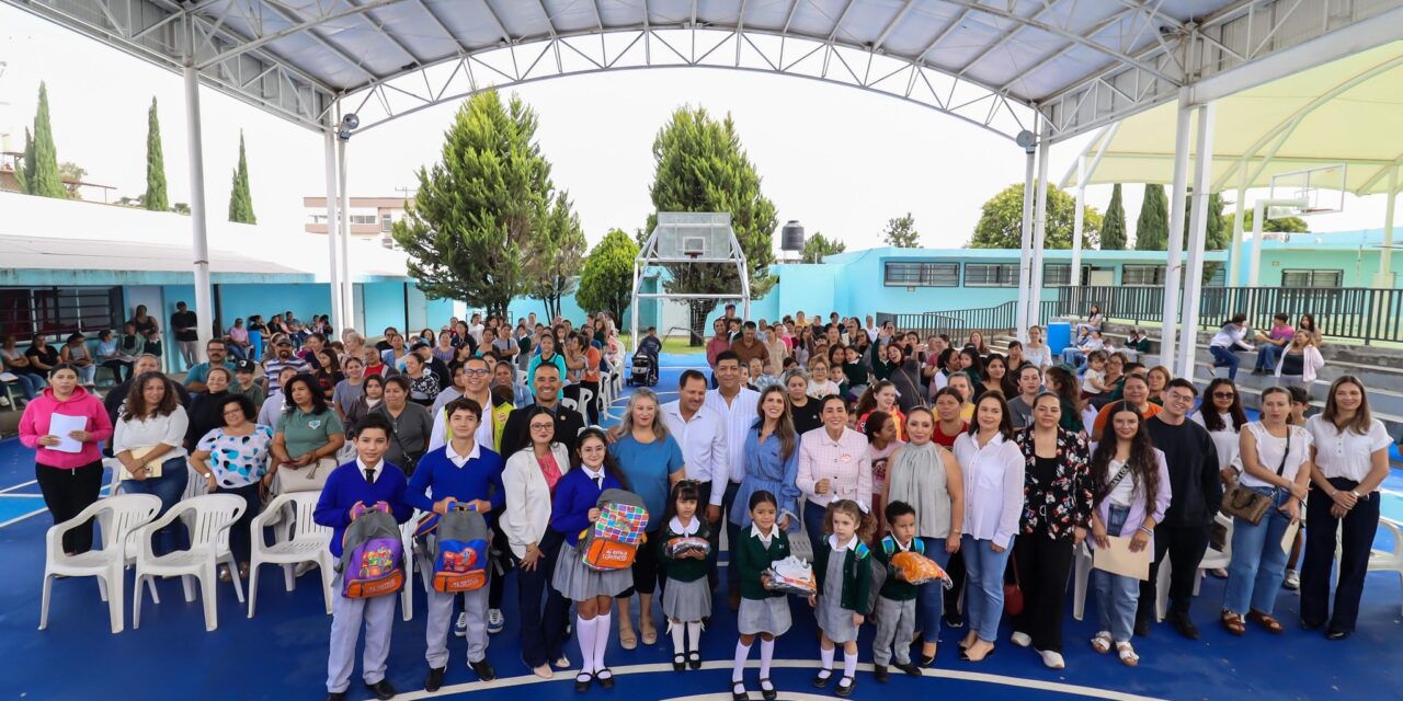 ¡Listo Jalisco! entrega más de 10 mil paquetes escolares en Altos Sur