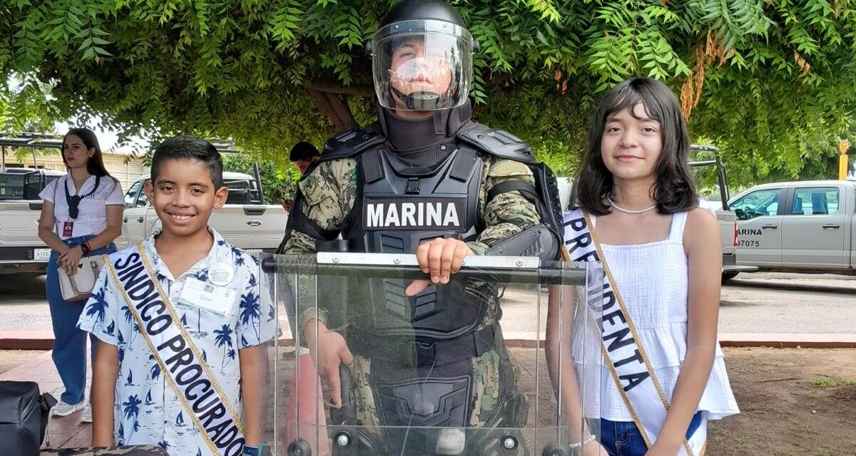 Taller “Habilidades” del DIF Mazatlán conoce instalaciones de la Marina