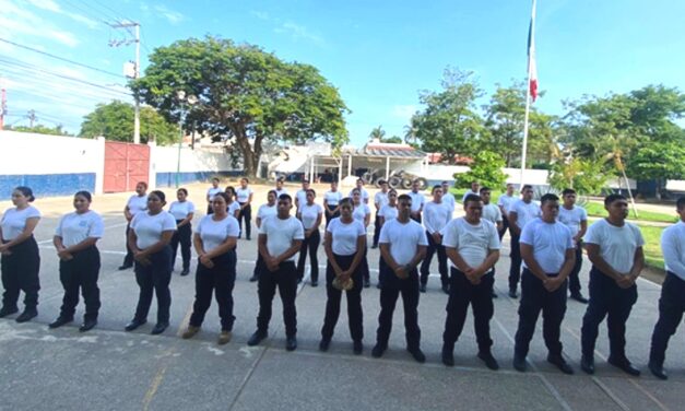 En marcha la 21ª Generación del Programa de Formación Inicial para Policía de Proximidad