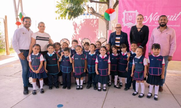 Impulsa Beatriz Estrada la educación artística y cultural de niñas y niños